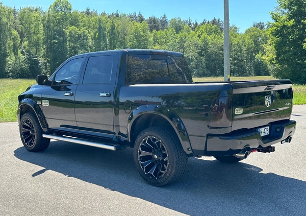 Dodge RAM cena 91999 przebieg: 260000, rok produkcji 2014 z Trzebnica małe 742